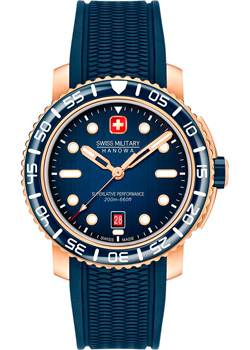 Часы Swiss Military Hanowa Black Marlin SMWGN0001720